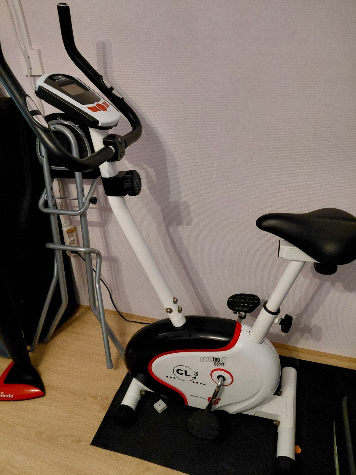 Hometrainer Christopeit Sport CL 3 - Zo goed als nieuw, Sport en Fitness, Fitnessapparatuur, Ophalen