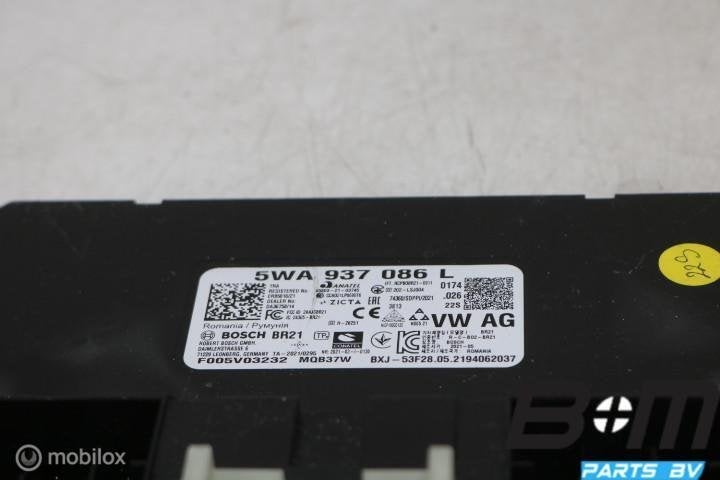 BCM (boordnetregelapparaat) VW Golf 8 5WA937086L, Gebruikt