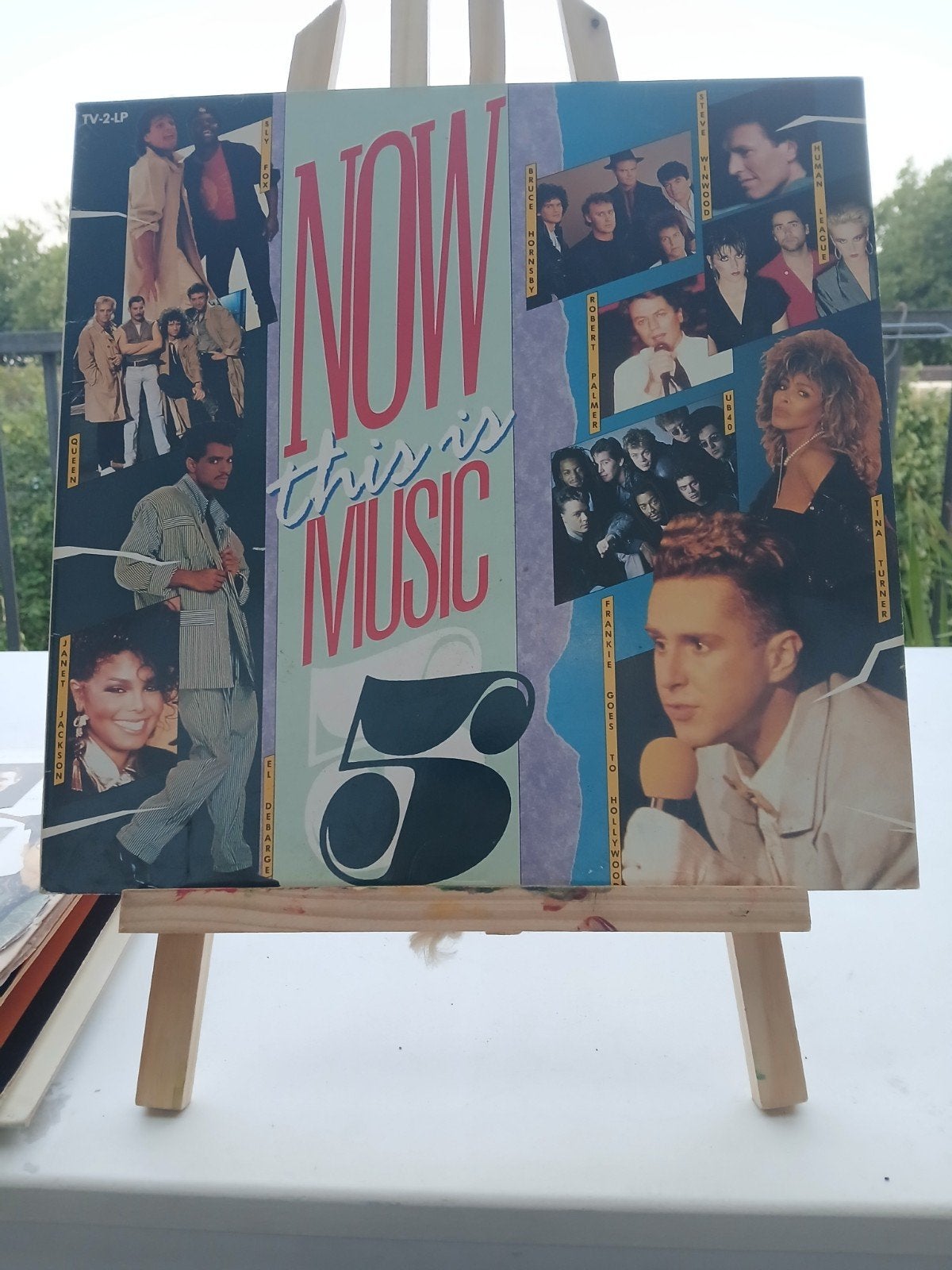 NOW This Is Music 5 - Dubbel-LP uit 1986, Cd's en Dvd's, Vinyl | Verzamelalbums, Gebruikt, Complilatie, Ophalen of Verzenden, 12 inch