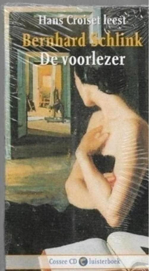 Hans Croiset Leest Bernhard Schlink De Voorlezer (in plastic, Ophalen of Verzenden, Cd, Volwassene