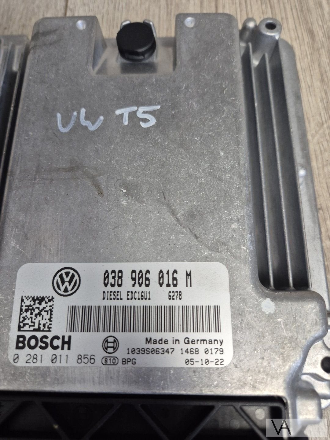 VW Transporter T5 1.9 tdi ecu motorcomputer 038906016m €100, Gebruikt, -, Volkswagen, -