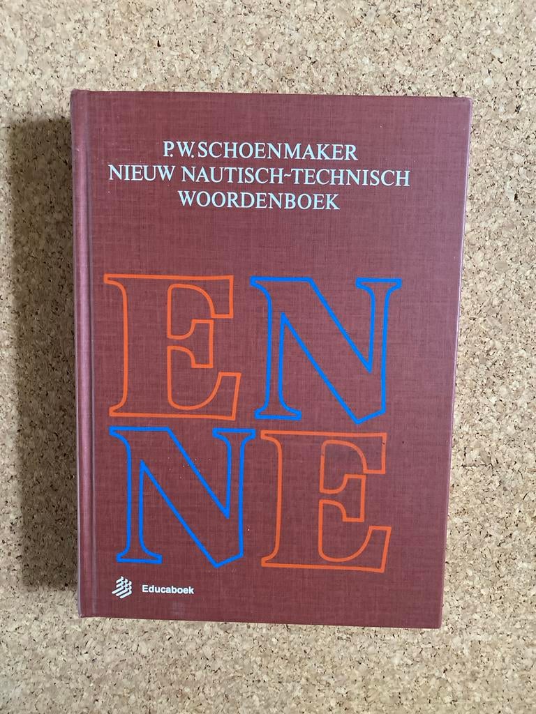 Nieuw Nautisch-Technisch Woordenboek Engels-Nederlands, Overige uitgevers, Nieuw, Ophalen of Verzenden, Engels
