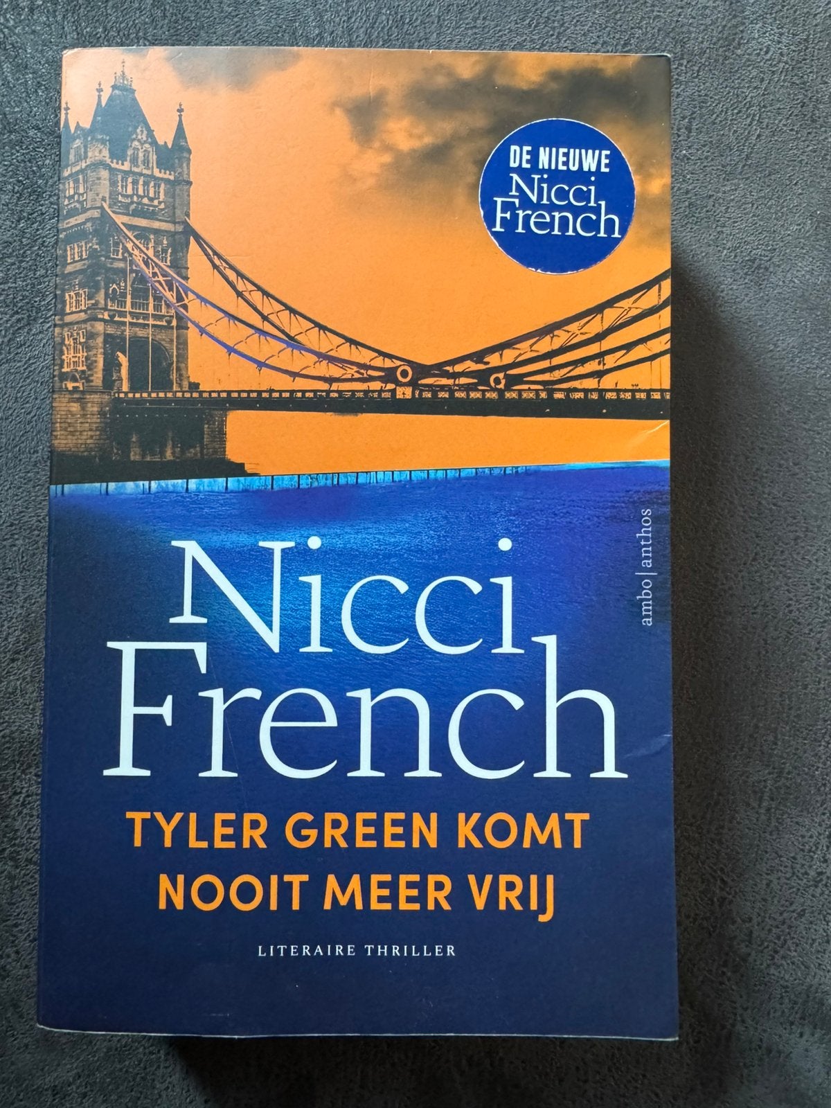 Nicci French - Tyler Green komt nooit meer vrij, Ophalen, Zo goed als nieuw