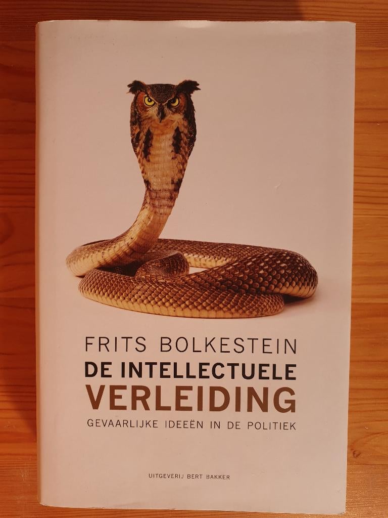 De intellectuele Verleiding, Ophalen of Verzenden, Zo goed als nieuw, Frits Bolkestein, Politiek en Staatkunde