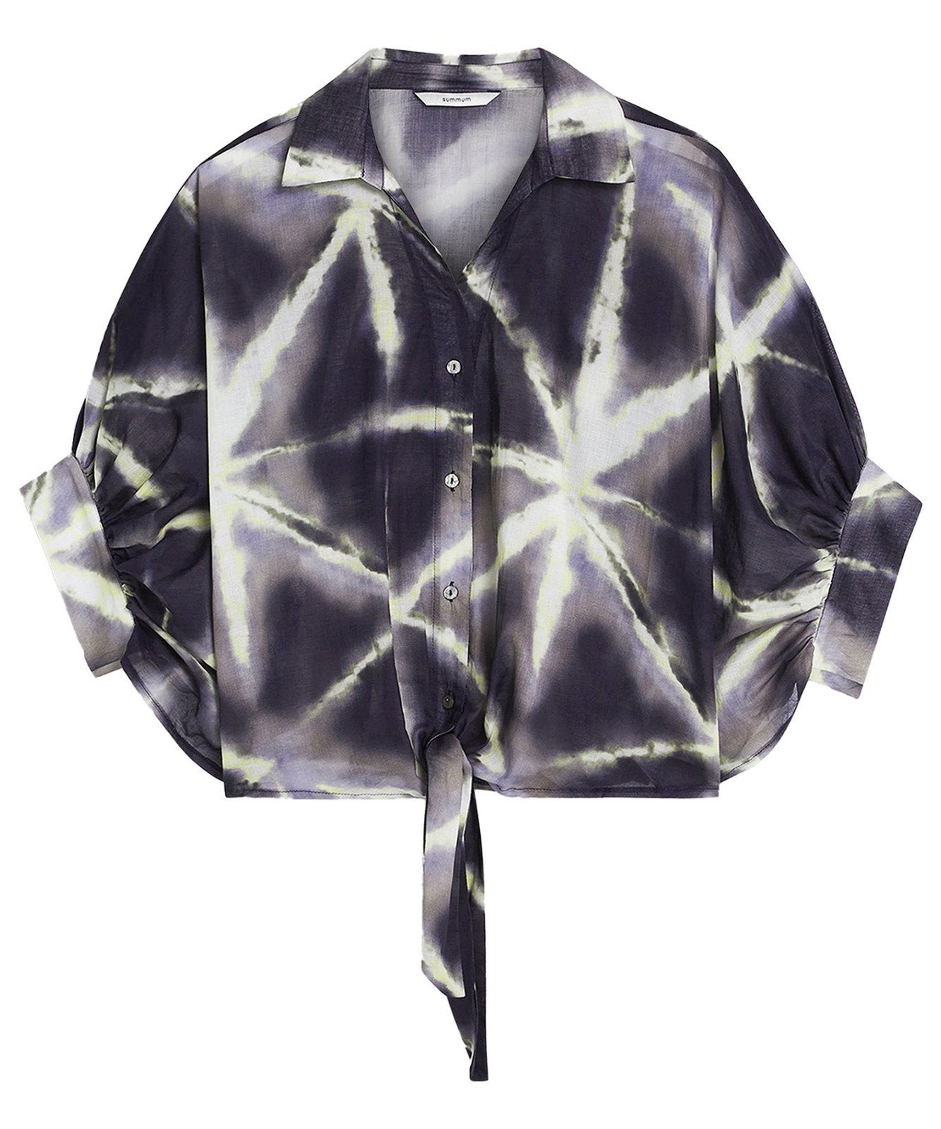 Summum Blouse met Tie-Dye Print - Maat S, Summum, Zo goed als nieuw, Maat 36 (S), Verzenden