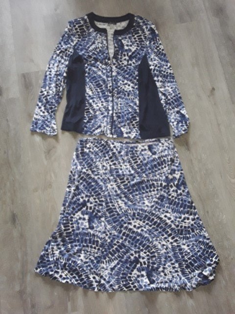 Leona dames set, maat 50, Leona, Ophalen of Verzenden, Zo goed als nieuw