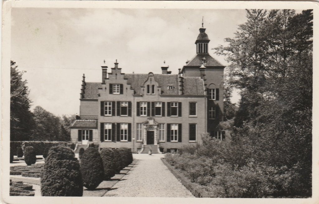 DOORN Maarten Maartenshuis 1957, Verzenden, 1940 tot 1960, Gelopen, Utrecht