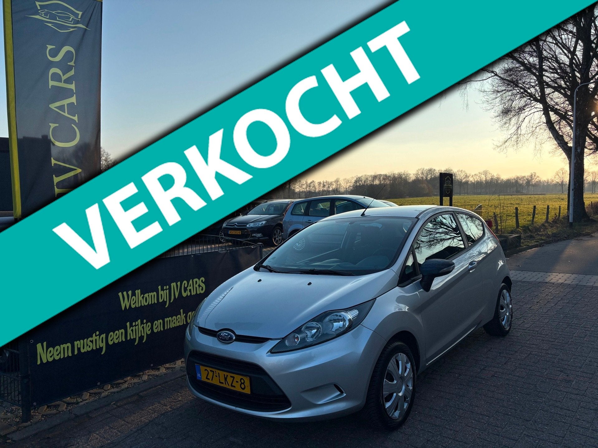 Ford Fiesta 1.25 Limited AIRCO,ELEKT PAKKETBOORDCOMPUTER,MUL, Voorwielaandrijving, Euro 5, Gebruikt, 4 cilinders