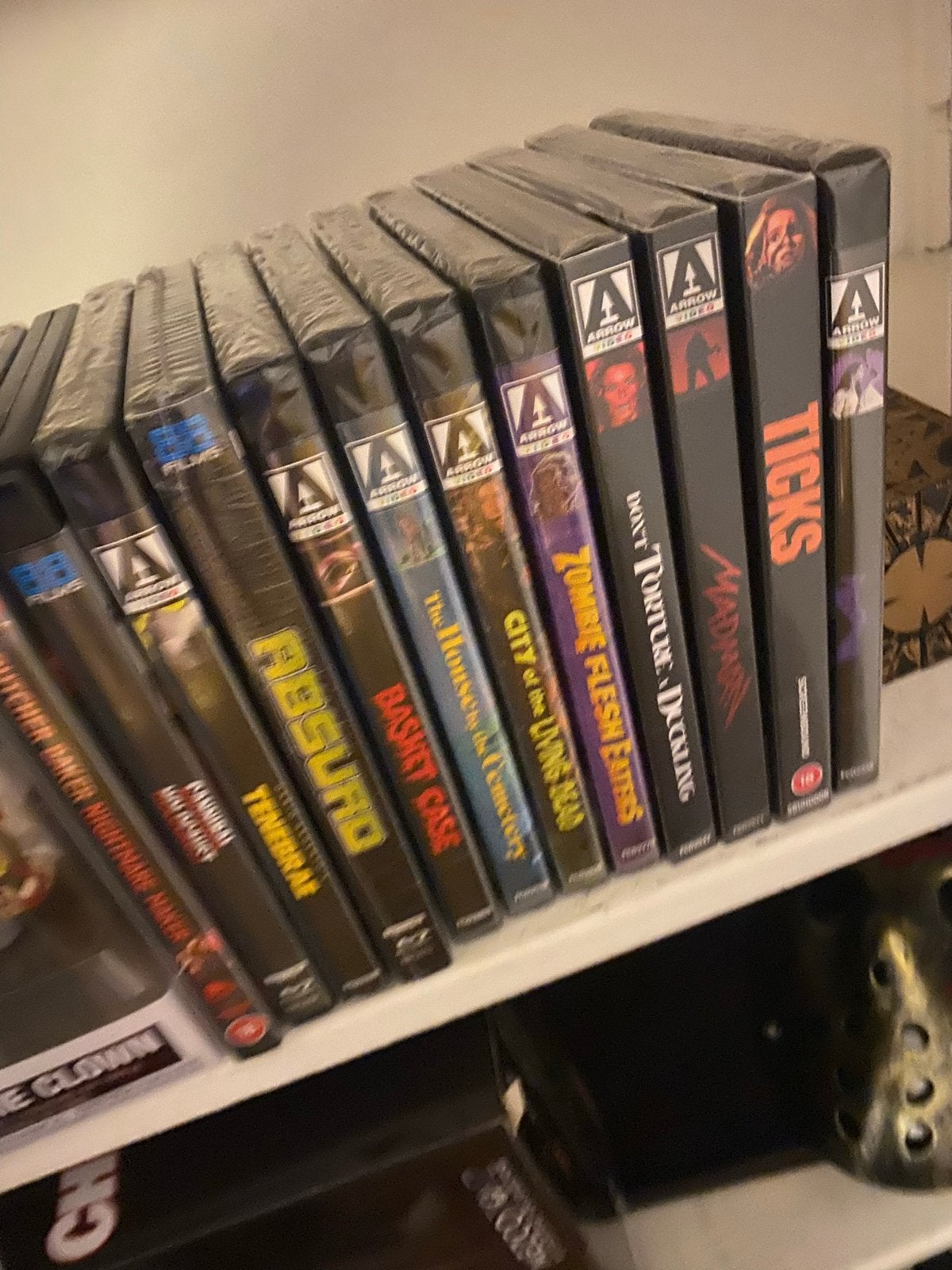 Horror 4K Blu-rays - 4 voor 50 euro, Cd's en Dvd's, Blu-ray, Engels, Vanaf 16 jaar, Engels, Ophalen of Verzenden