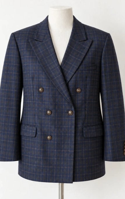 Vintage DESCH Club Line blazer maat 52 | 100% scheerwol, Maat 52/54 (L), Desch, Zo goed als nieuw, Verzenden