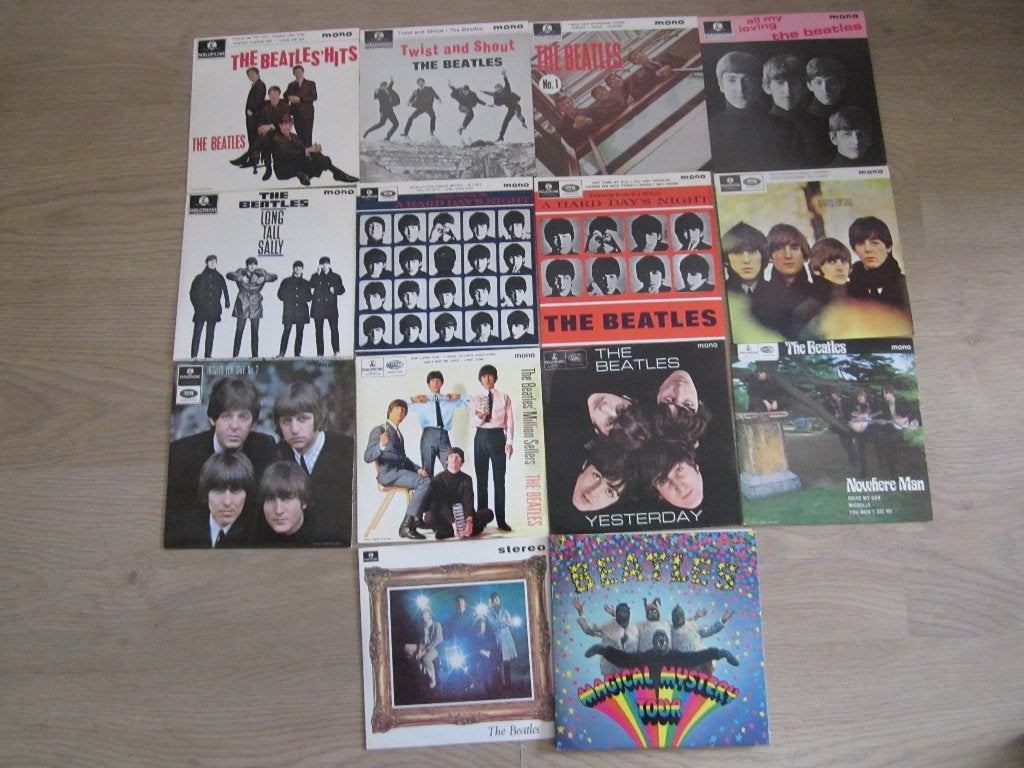 The Beatles - E.P. Collection 1981 Parlophone BEP 14 as new!, Boxset, Boxset, Ophalen of Verzenden, Zo goed als nieuw
