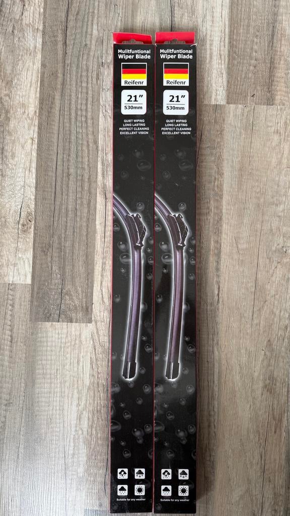 Car wiper blades 1 pair, Auto-onderdelen, Ophalen of Verzenden, Nieuw