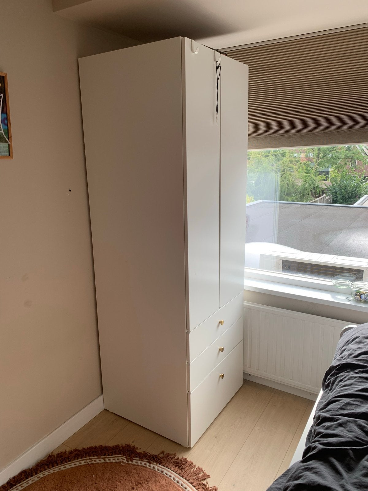 IKEA smastad platsa diepe kledingkast met lades en planken, Ophalen, Overige materialen, 50 tot 100 cm, 150 tot 200 cm