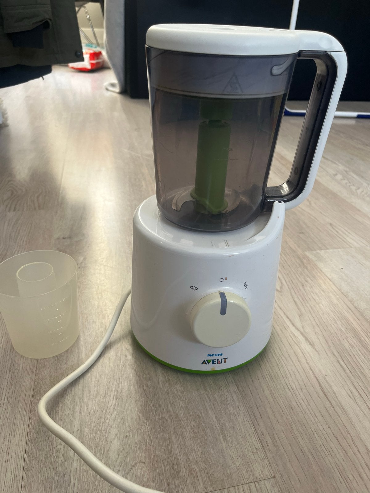 Philips Avent Babyvoedingmaker Stomer Blender, 1 tot 2 liter, Ophalen of Verzenden, Gebruikt, 1 snelheid
