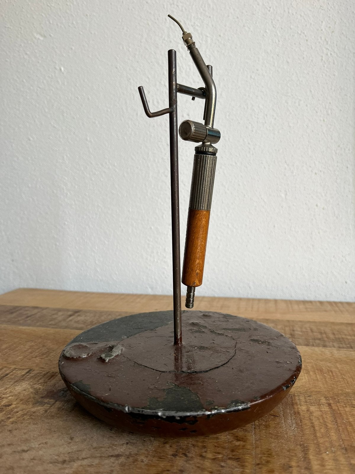 Waterstof brander met standaard goudsmid, Doe-het-zelf en Verbouw, Ophalen of Verzenden, Zo goed als nieuw