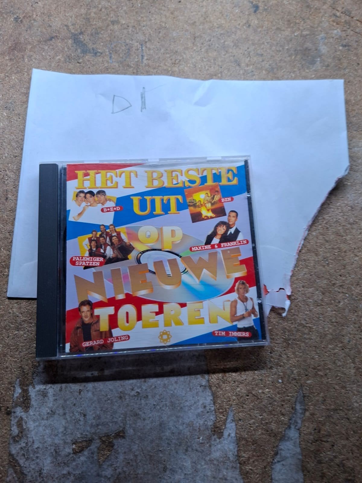 Het Beste Uit Op Nieuwe Toeren CD - Diverse Artiesten, Gebruikt, Verzamelalbum, Inclusief doosje, Schlager