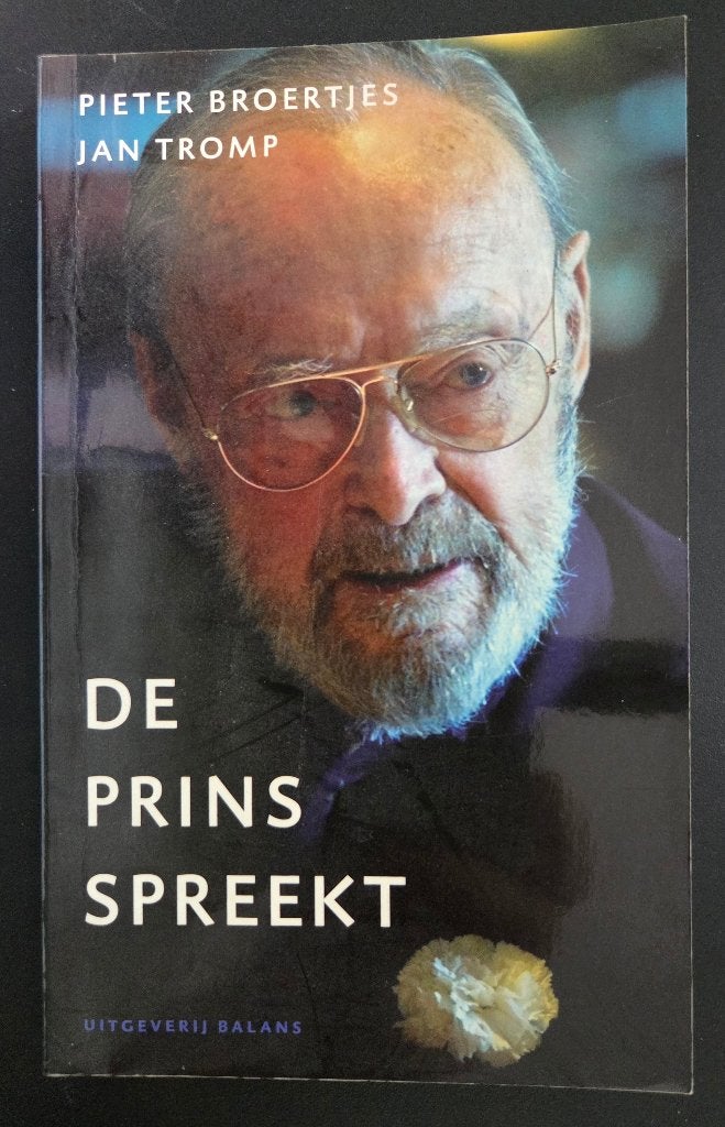 De Prins spreekt - Pieter Broertjes & Jan Tromp, Verzamelen, Verzenden, Zo goed als nieuw, Nederland, Tijdschrift of Boek