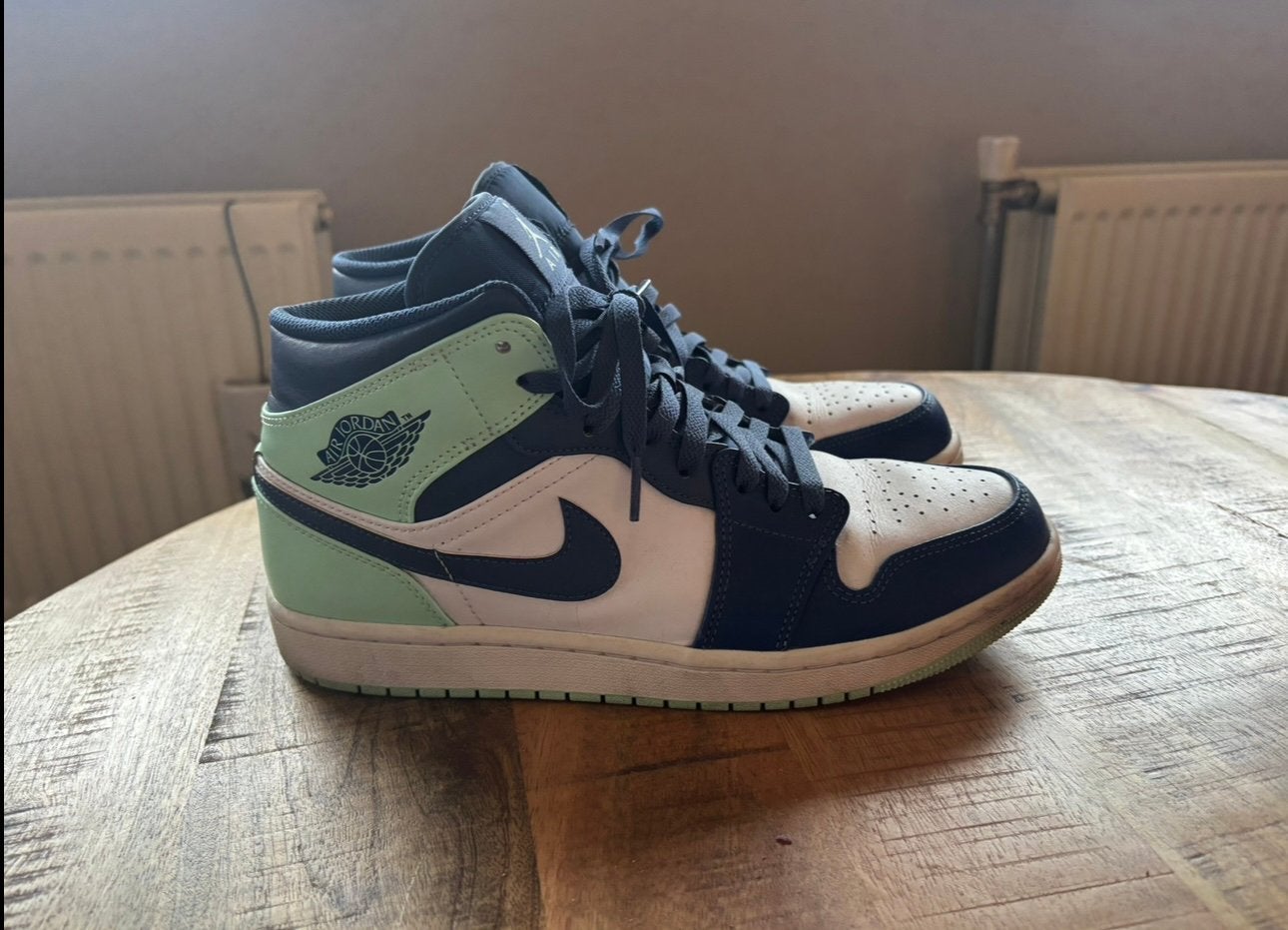 Nike air jordan 1 sneakers, Ophalen, Zo goed als nieuw