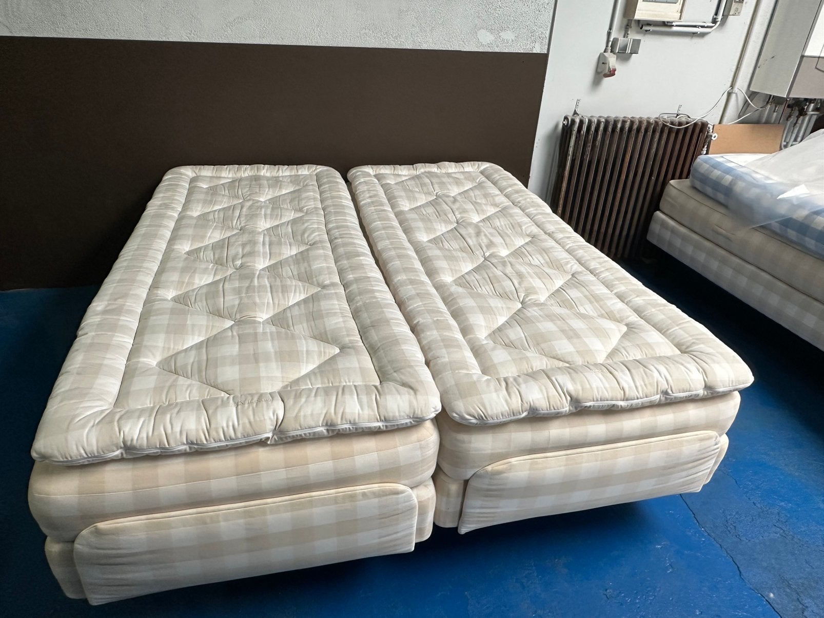 Hästens Elektrische Boxspring 180x210 cm – Enorme Korting, Ophalen of Verzenden