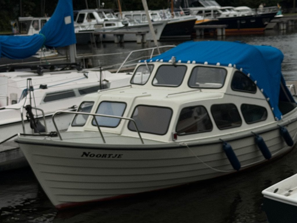 Noorse Spitsgatter Polar 22 + trailer, Watersport en Boten, Ophalen, Overige merken, Gebruikt, Trailer