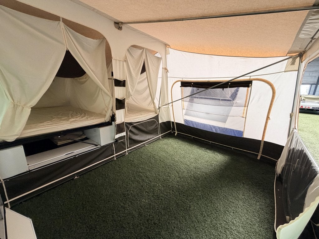 Jamet Jametic Outdoor 2016 - Easyload, Caravans en Kamperen, Vouwwagens, Niet ingevuld, Niet ingevuld, Jamet, Tot en met 4