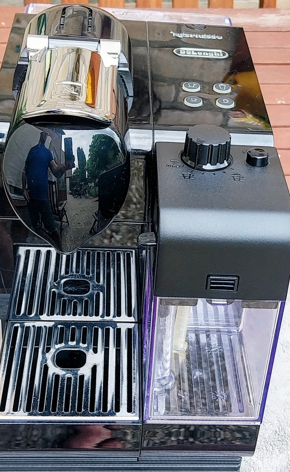 Nespresso De'Longhi EN520.B Lattissima+ Koffiezetapparaat, Ophalen of Verzenden