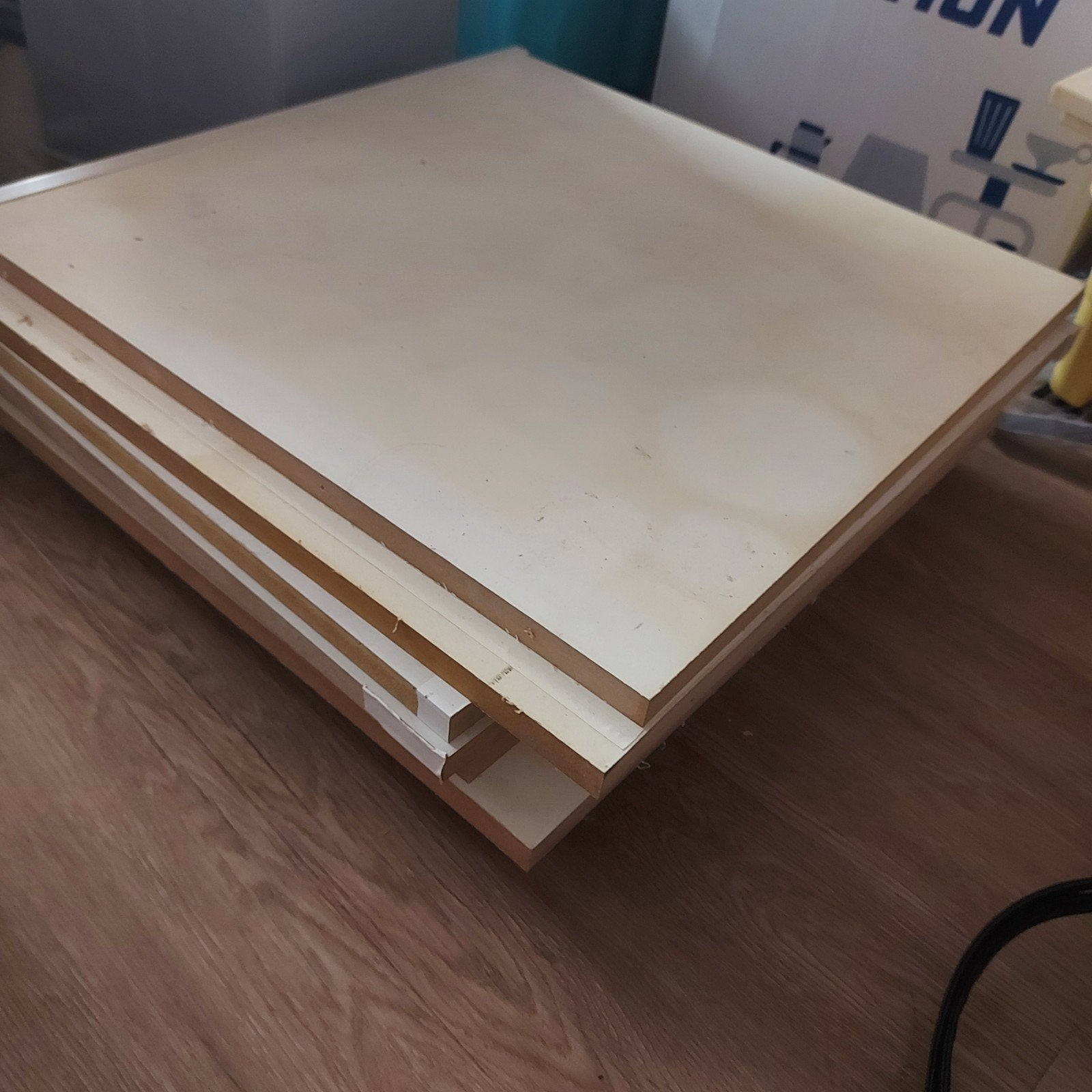 Gratis panelen 55x55, Ophalen