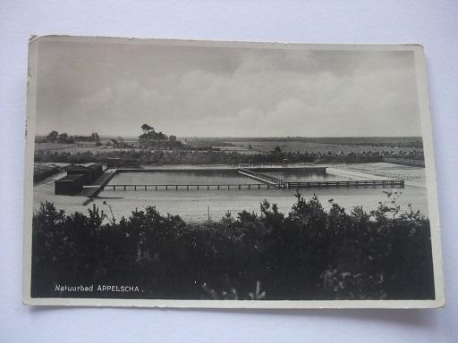 P257 Appelscha - Natuurbad - 1934, Verzenden, 1920 tot 1940, Gelopen, Friesland