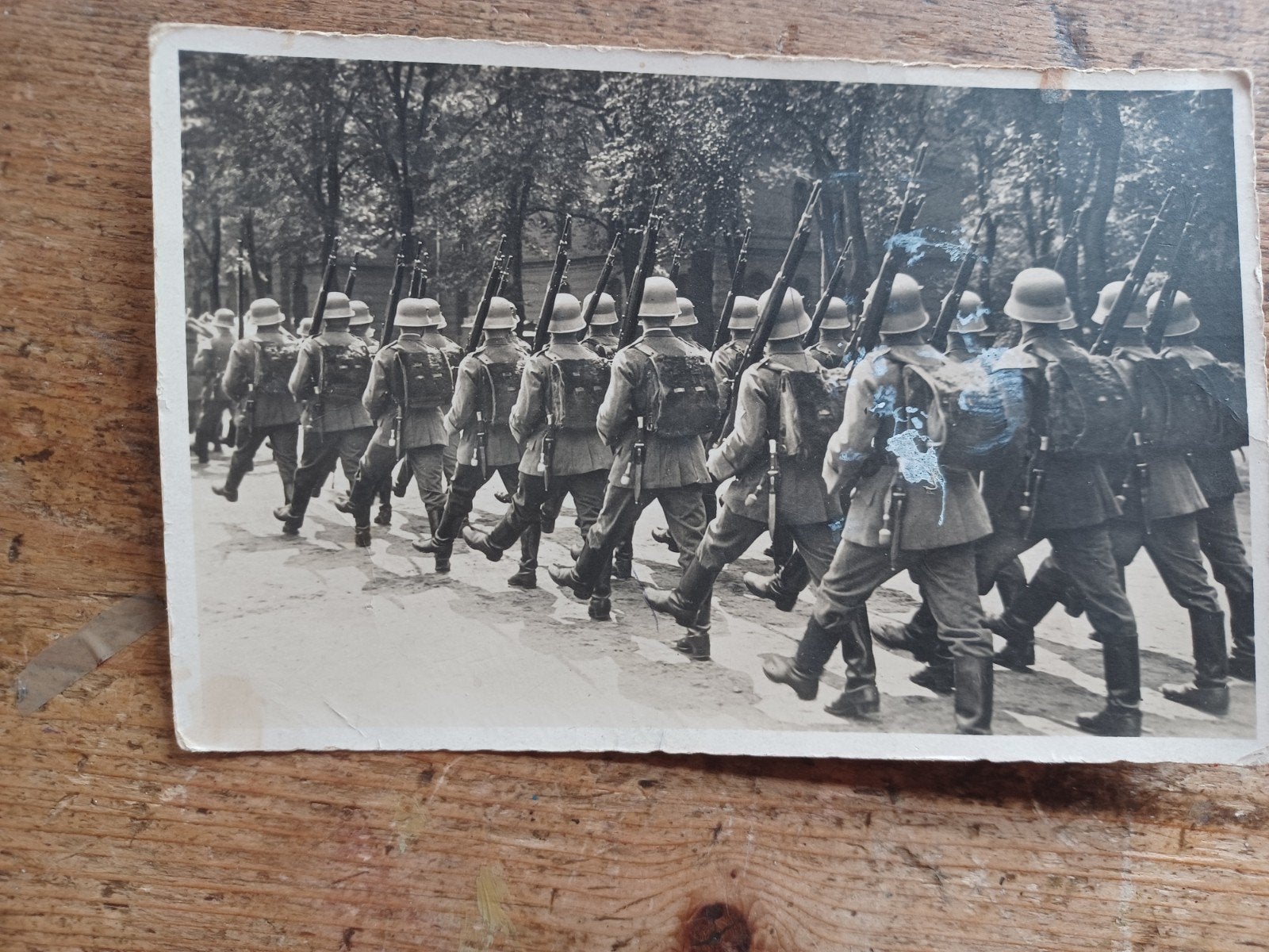 Kaart unsere Wehrmacht, Ophalen of Verzenden, Landmacht, Duitsland, Foto of Poster