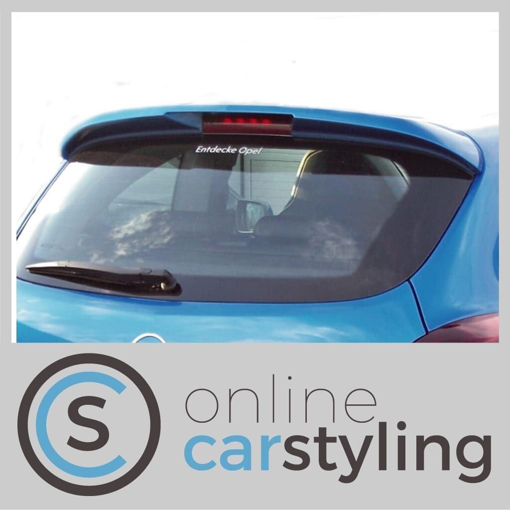 OPC Line dakspoiler Opel Corsa E 3 Deurs, Ophalen of Verzenden, -, -, -