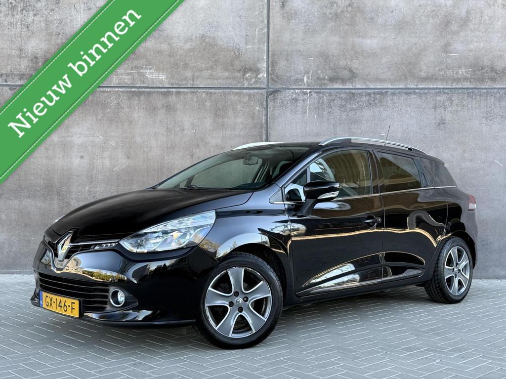 Renault Clio Estate 0.9 TCe Night&Day | Trekhaak | Navigatie, Voorwielaandrijving, Stof, Zwart, Zwart