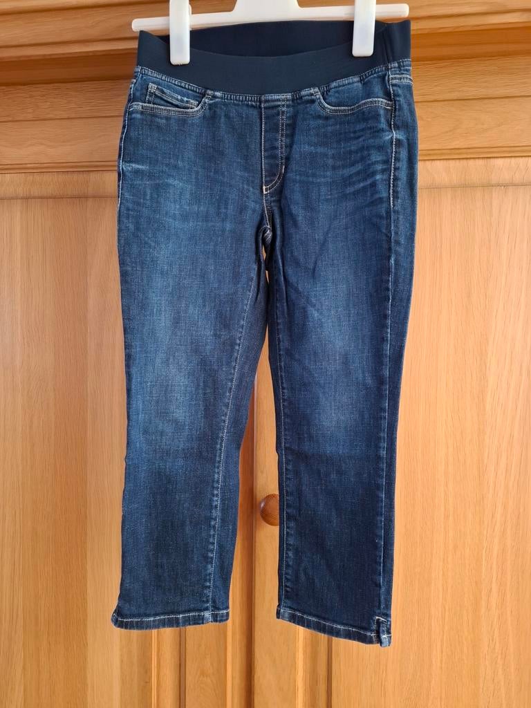 Jeans, Cambio Philia short, mt. 36 (nieuw), Ophalen of Verzenden, Zo goed als nieuw, Blauw, W28 - W29 (confectie 36)
