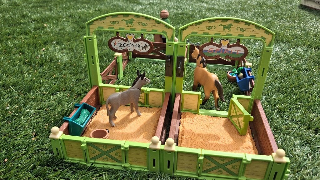 Playmobil spirit, Ophalen of Verzenden, Zo goed als nieuw, Complete set