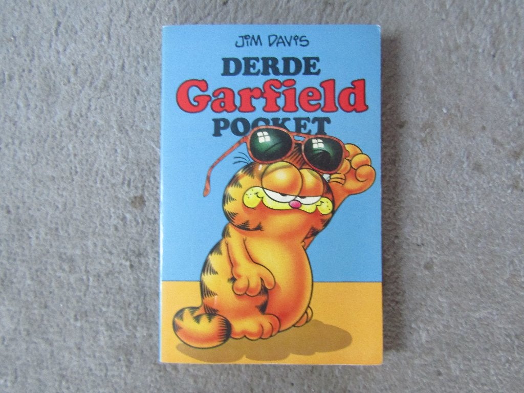 Boek: Garfield - Derde pocket, Eén stripboek, Ophalen of Verzenden, Gelezen, Jim Davis