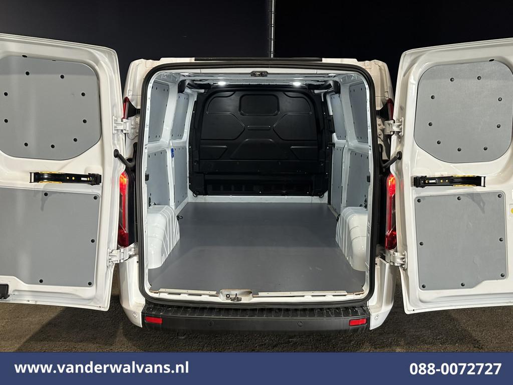 Ford Transit Custom 2.0 TDCI L2H1 Euro6 Airco | Camera | App, Auto's, Voorwielaandrijving, USB, 4 cilinders, 2800 kg