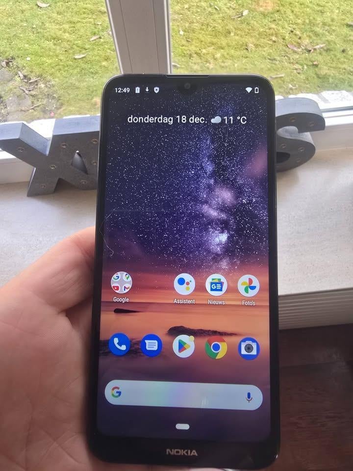 Nokia TA-1156 16GB Dual Sim TA-1156 android11 6.2 inch, Ophalen, Zo goed als nieuw, Zwart