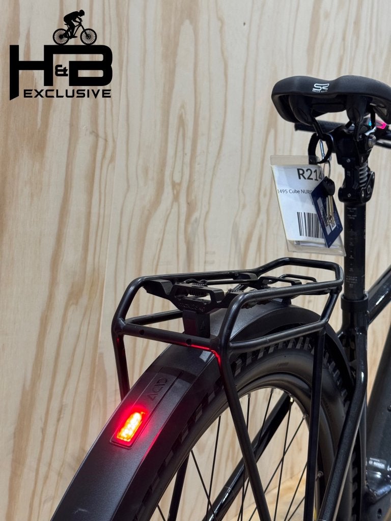 Cube Nuride Hybrid SLT 750 Allroad E-Bike  Shimano Deore XT, Fietsen en Brommers, Niet ingevuld, Niet ingevuld, Ophalen of Verzenden