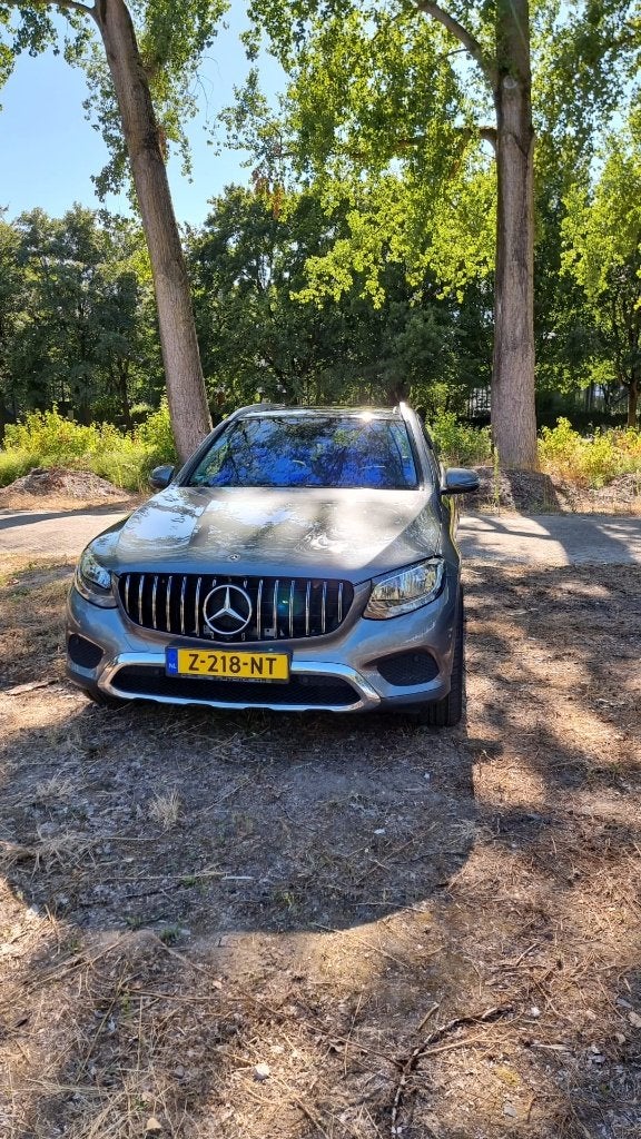 Mercedes-Benz GLC 220 d 170pk 4MATIC 9G-TRONIC 2019 Grijs, Automaat, Beige, 2500 kg, GLC