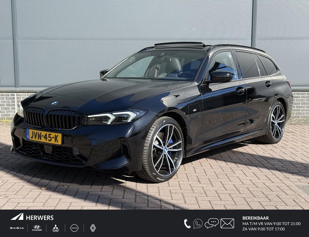 BMW 3-serie Touring 330e xDrive M-Sport PHEV / Shadow Line /, 1998 cc, Gebruikt, Euro 6, 4 cilinders