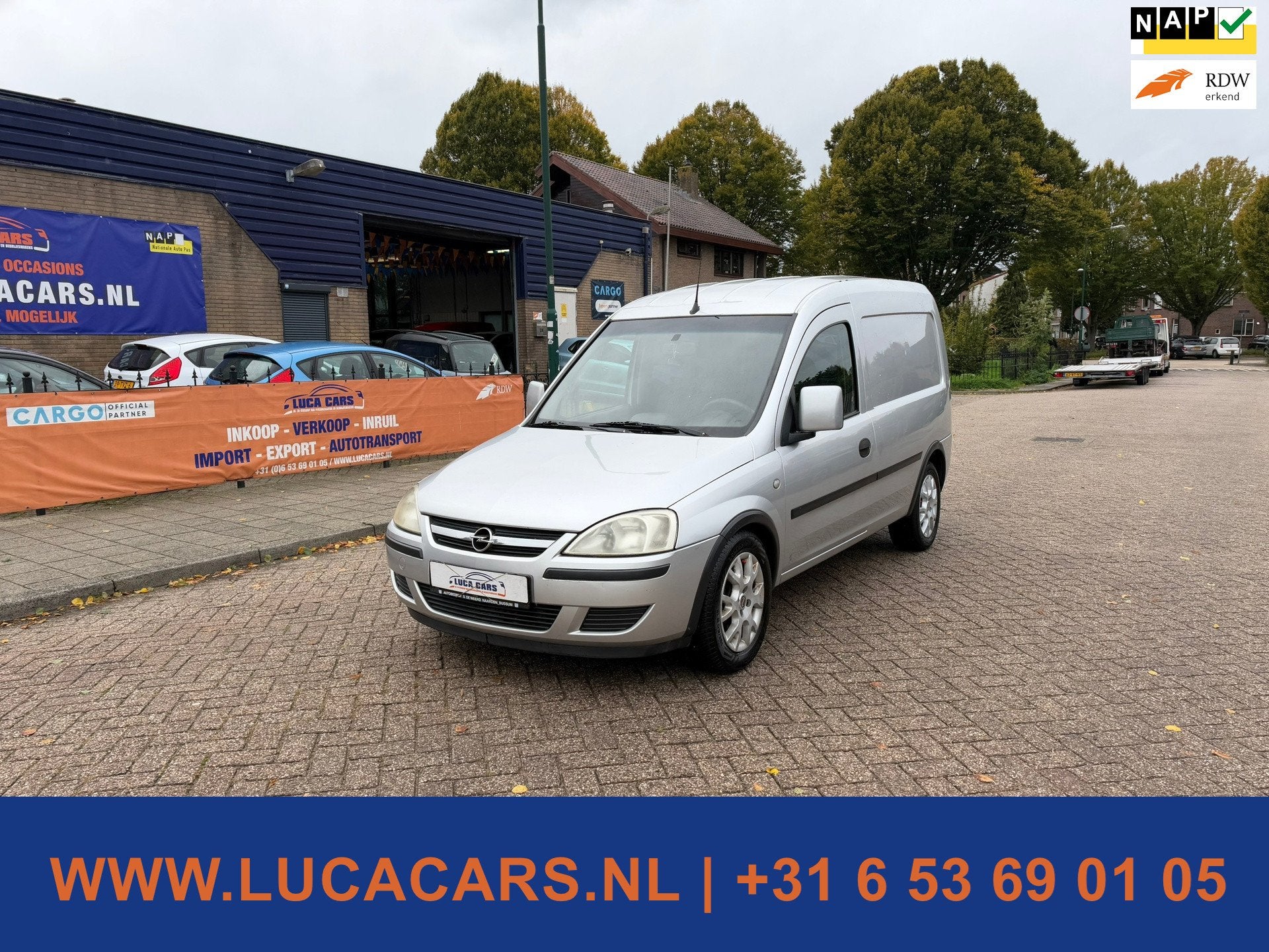 Opel Combo 1.3 CDTi Comfort Airco NIEUWE APK!, Voorwielaandrijving, 450 kg, Gebruikt, 4 cilinders