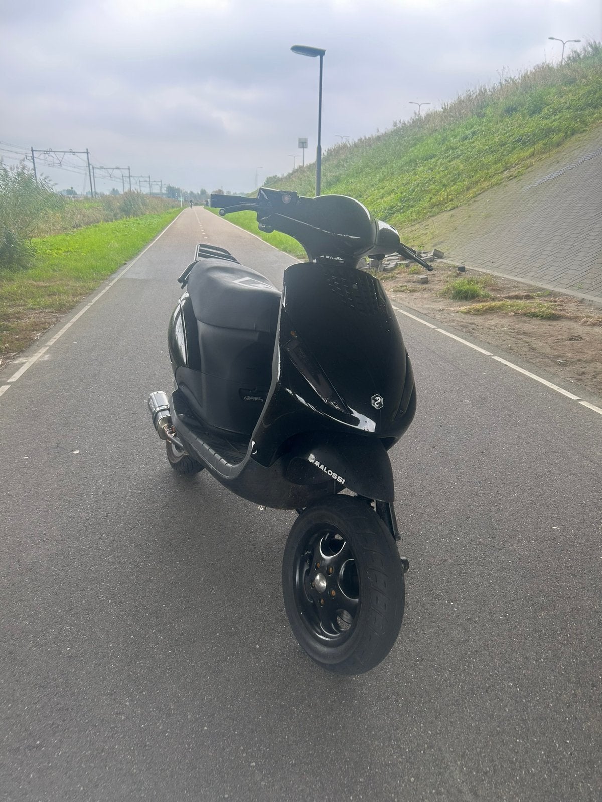 Piaggio zip 80cc 4t, Ophalen, Maximaal 45 km/u, Zip, Zo goed als nieuw