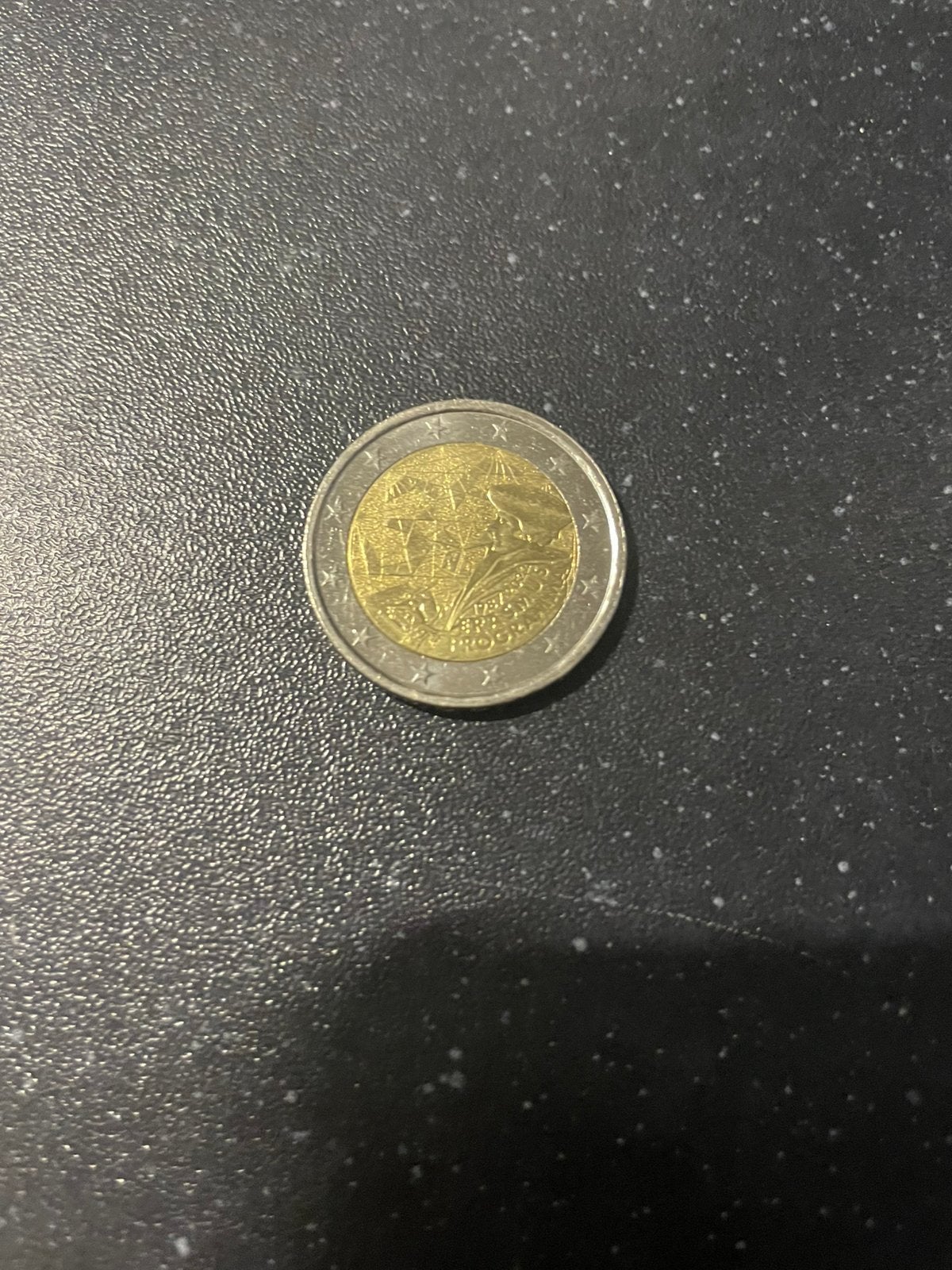 2 euro munt 35jaar Erasmus programma 1987-2022speciaal Nl, Postzegels en Munten, Ophalen of Verzenden, Overige landen, 2 euro