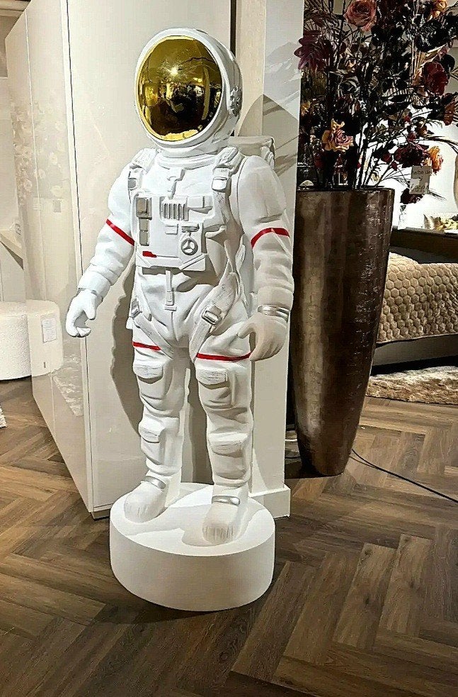 MOET WEG!! ASTRONAUT BEELD +/- 180CM HOOG en meer!!, Ophalen of Verzenden