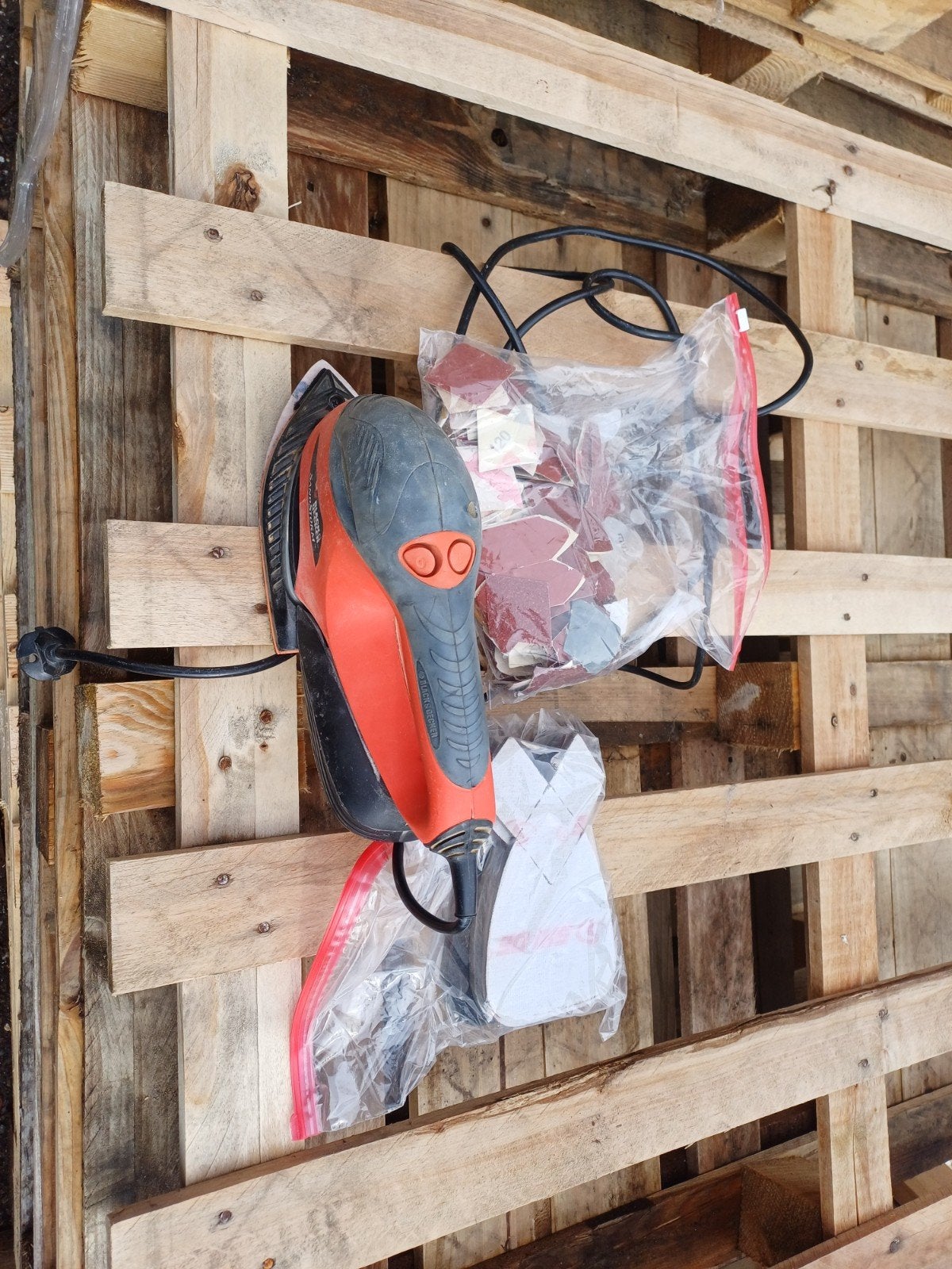Black & Decker Sandstorm vlakschuurmachine, Ophalen of Verzenden
