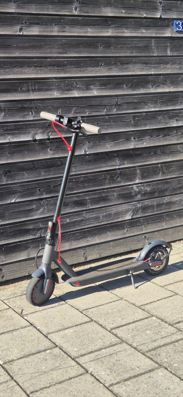 Elektrische step - E-scooter met schijfrem, Ophalen of Verzenden, Gebruikt, Elektrische step (E-scooter), Xiaomi (en onbekend)