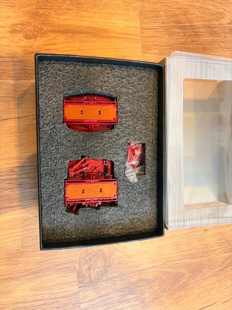 Wsi scheuerle set, Ophalen of Verzenden, Zo goed als nieuw, Bus of Vrachtwagen, Wsi