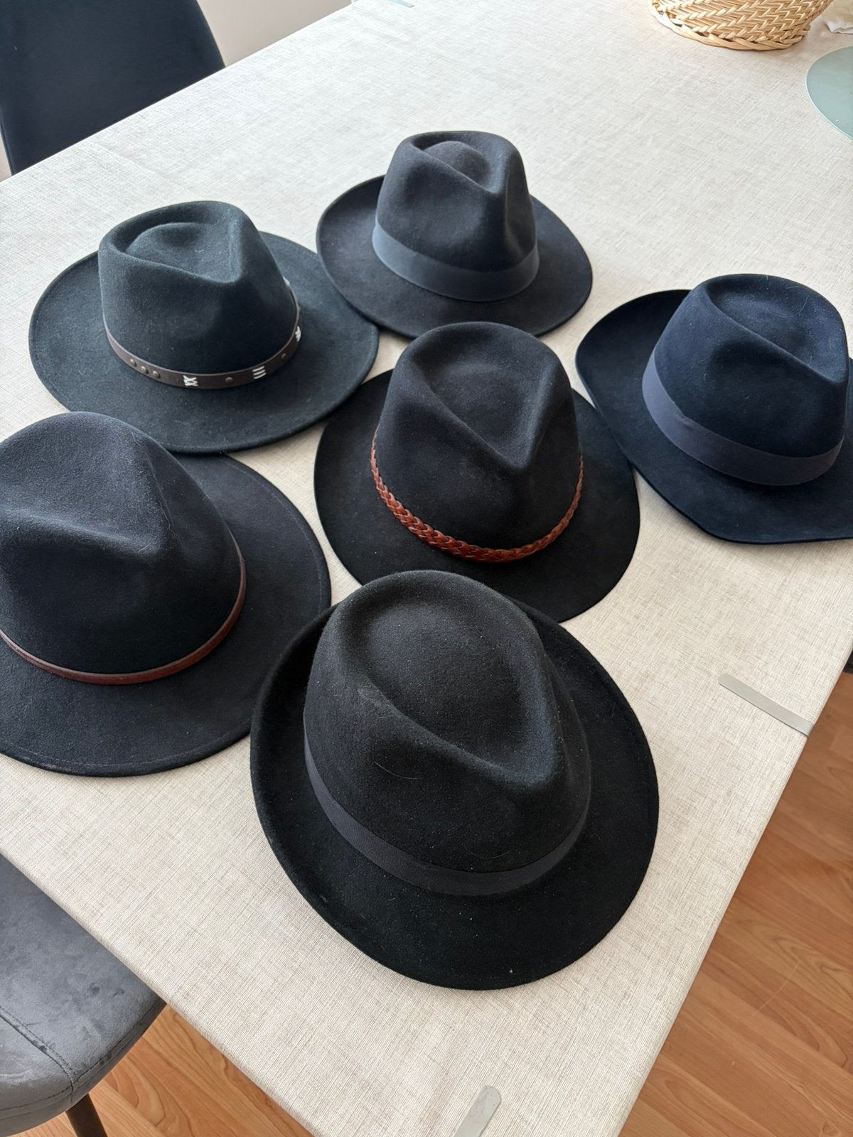 Hoeden, Stetson, Hudson, Kleding | Dames, Ophalen, Gedragen, 55 cm (S, 6⅞ inch) of minder, Hoed