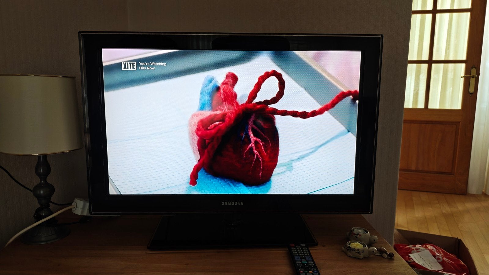 Samsung LE32C550J1W 32", Ophalen, LCD, 120 Hz, 80 tot 100 cm