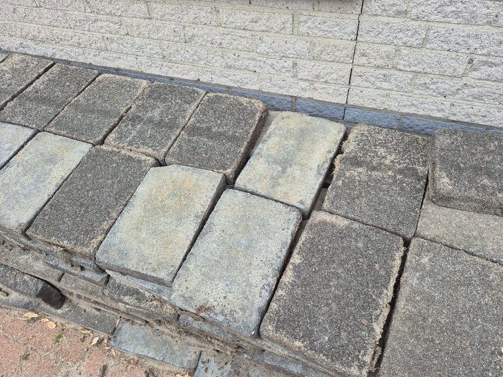 Tuintegels, Ophalen, Gebruikt, 5 tot 10 m², Beton