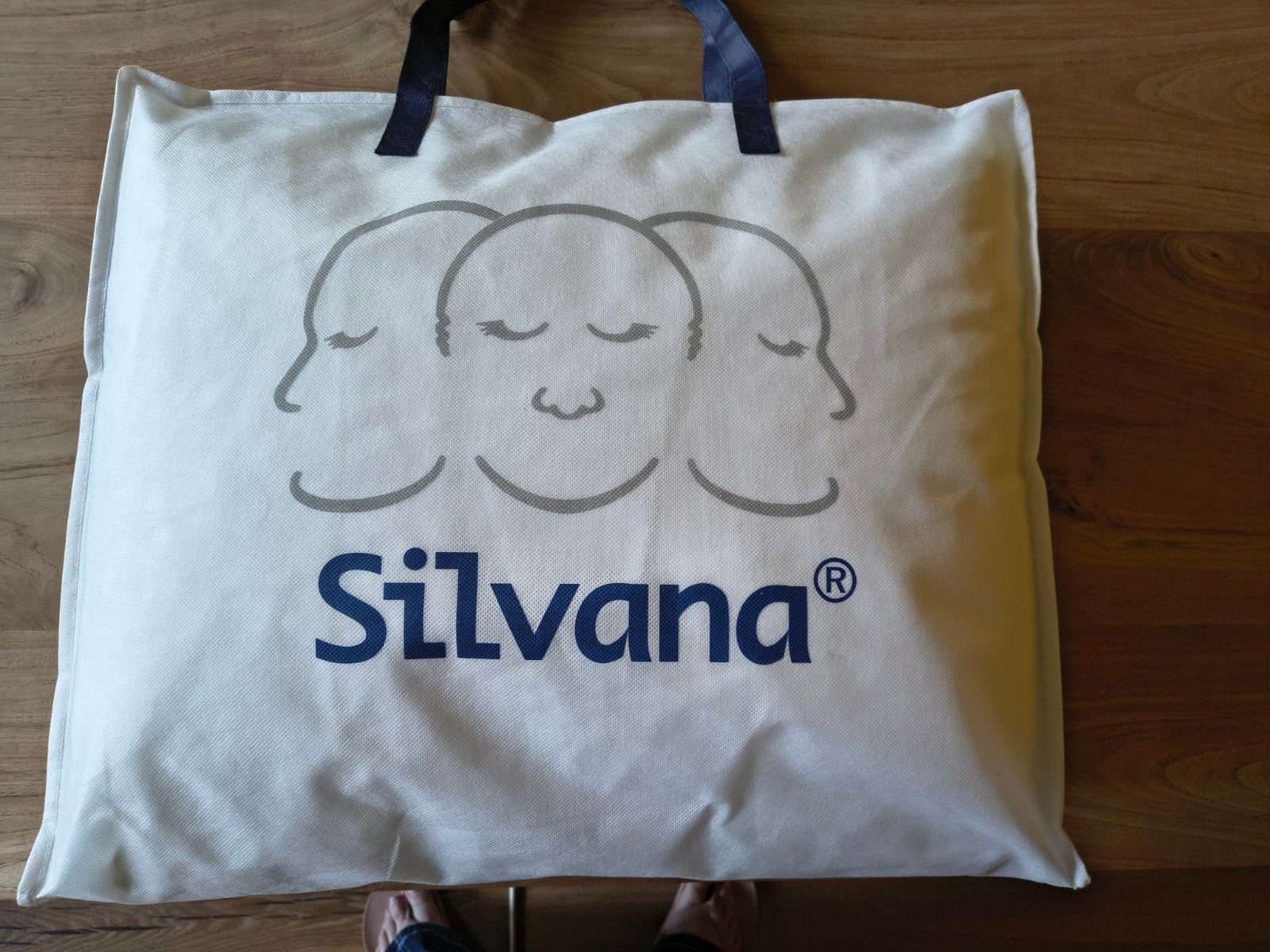 Zacht Silvana Start kussen logeerkussen in tas, Huis en Inrichting, Ophalen, Eenpersoons, Wit, Kussen